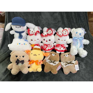 พร้อมส่ง !!! 🚛 💗 ตุ๊กตา ของใหม่ มือ 1 งานตู้คีบ Vol. 1 💗 ( ถ่ายรูปจากสินค้าจริง ตรงปกชัวร์ )[ หน่วยวัด = นิ้ว ]