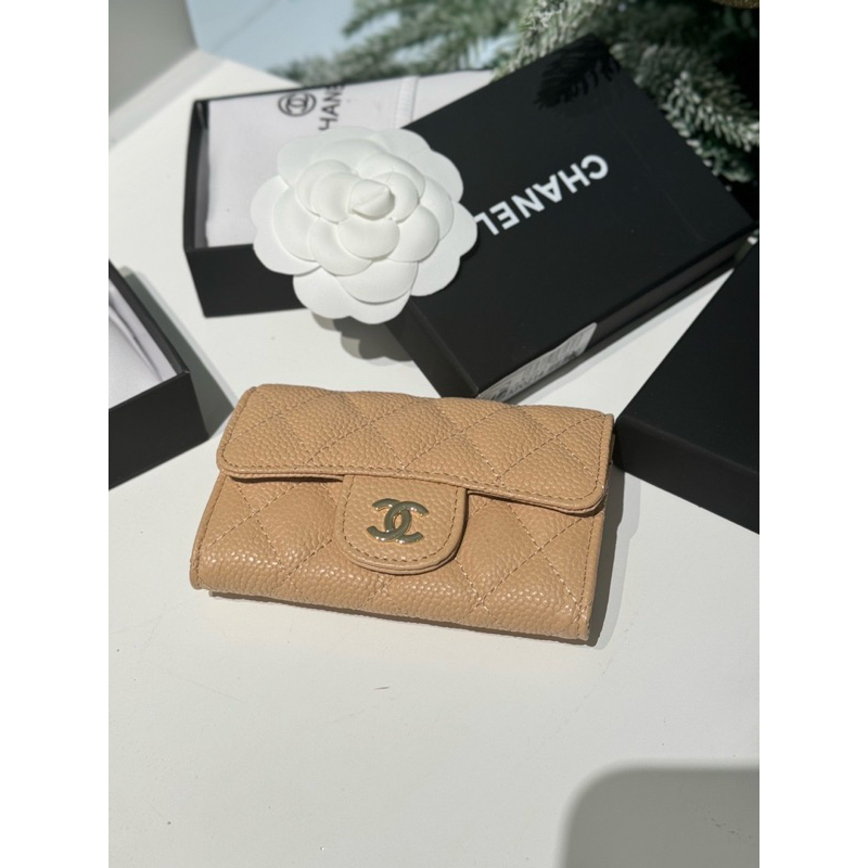 กระเป๋าChanel card holder and coin Wallet Grade original