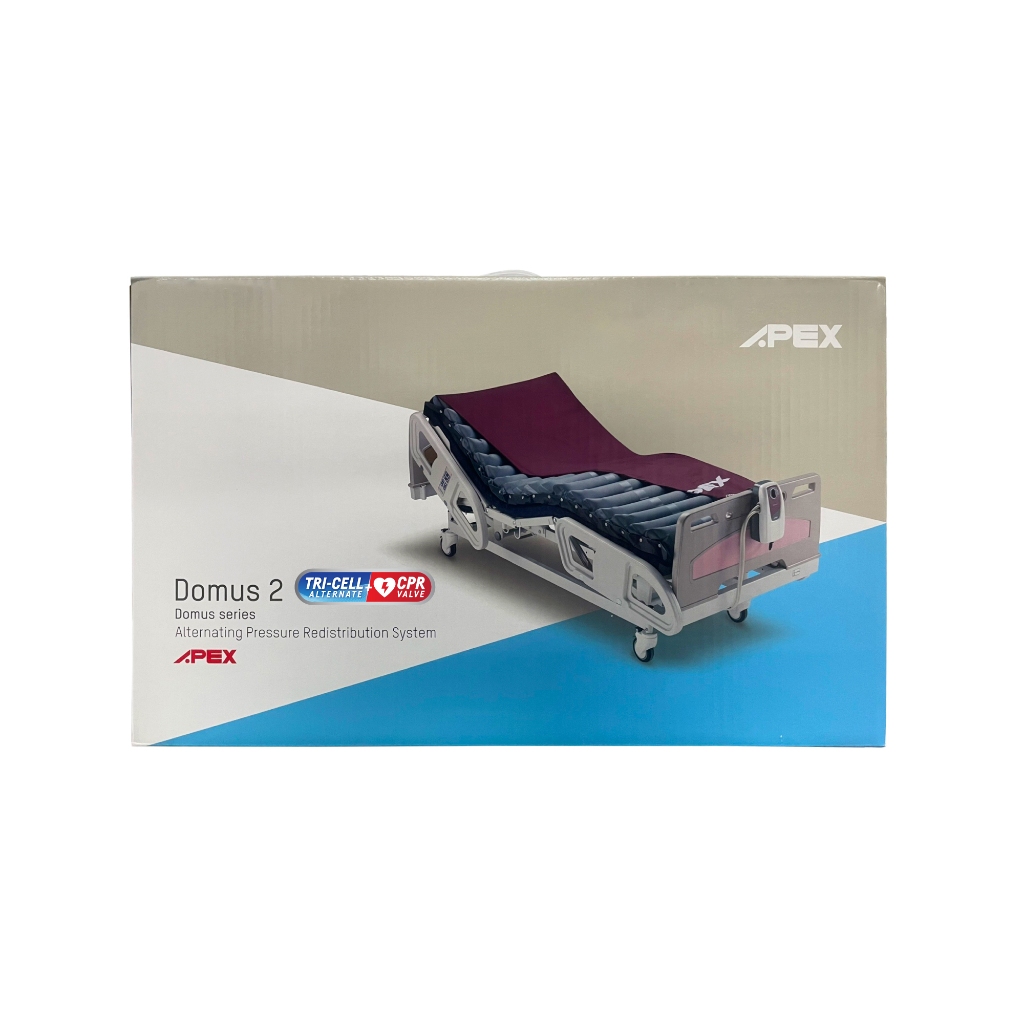 ที่นอนลม APEX EXETER Domus 2 รุ่น Tri-cell มาแทนรุ่น OASIS (ของแท้ รับประกันศูนย์ 2 ปี)