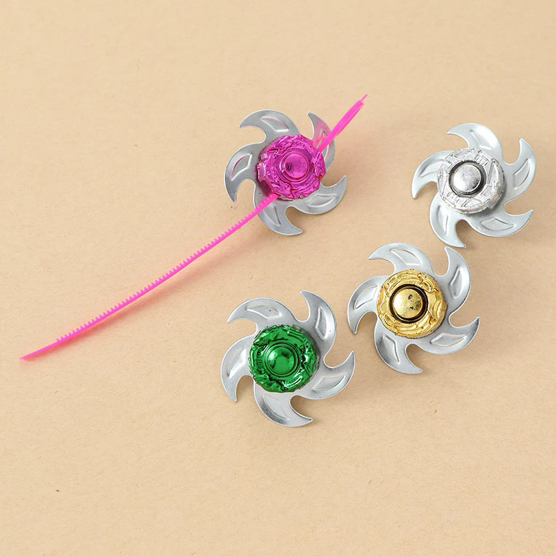 พร้อมส่ง เบลเบลดดึงสายคละสี ขนาดเล็ก ลูกข่าง thumbnail 4