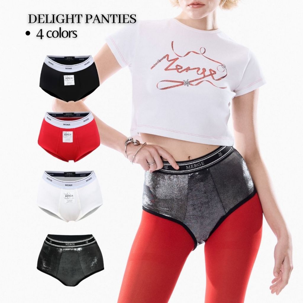 Merge Official - Delight Panties (พร้อมส่ง)