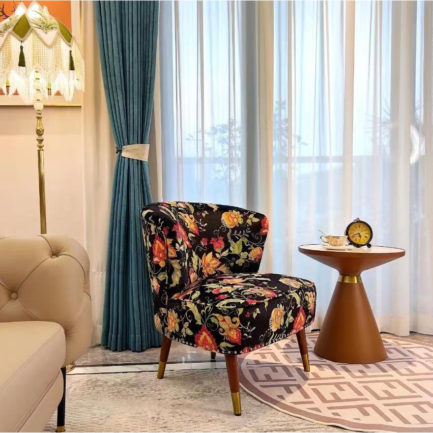 Smart Unique เก้าอี้โซฟา โซฟาเดี่ยว เก้าอี้โซฟาวินเทจ เบาะนุ่ม เบาะกว้าง นั่งสบายไม่ปวดเมื่อยเมื่อนั่งเป็นเวลานาน