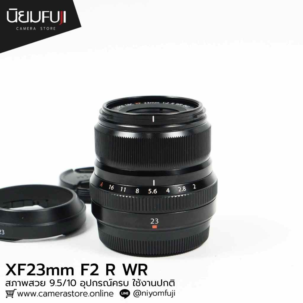 FUJINON XF23mm F2 ใช้งานปกติ