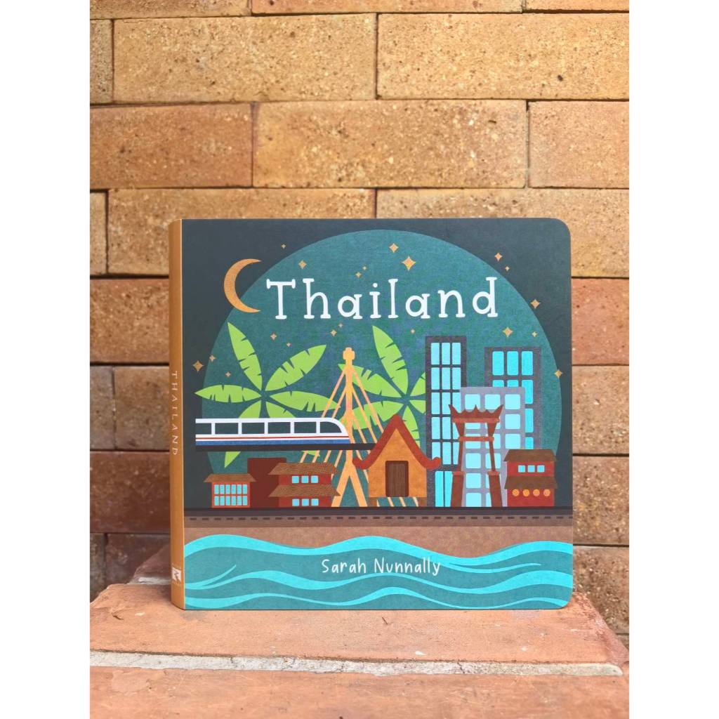 Thailand : board book  Sarah Nvnnally