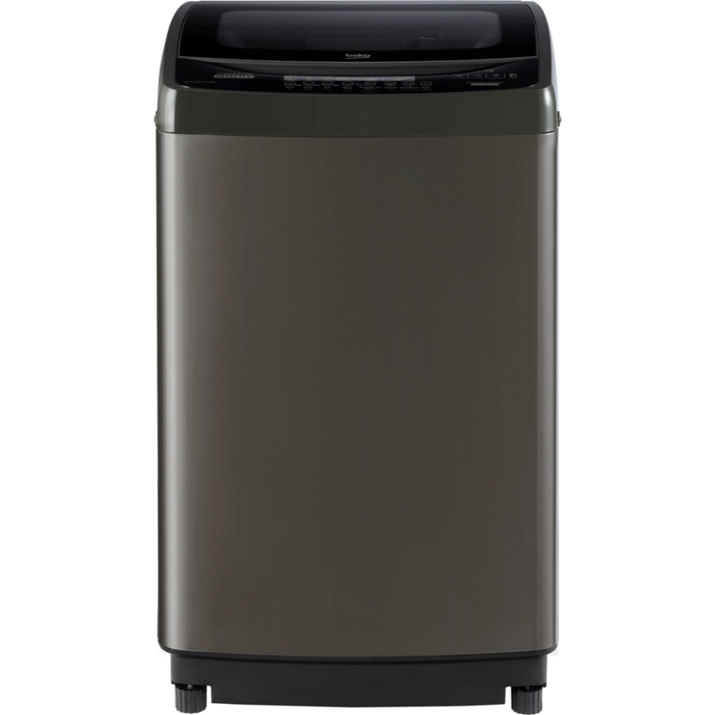 Beko เครื่องซักผ้าฝาบน 17 กก. รุ่น WTLD170D ระบบ Inverter โปรแกรมอัตโนมัติ 10 โปรแกรม (เครื่องเปล่า)