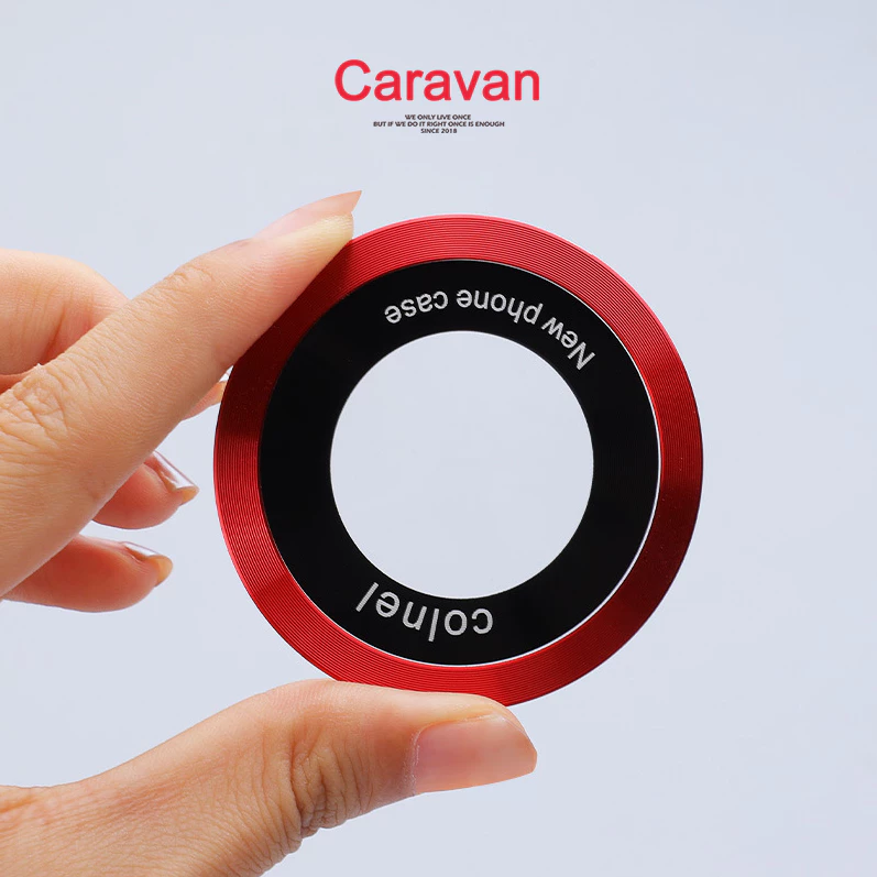 Caravan Crew Magsafe ring วงแหวนโลหะ สำหรับสมาร์ทโฟน  ใช้งานกับแม่เหล็ก for wireless charge thumbnail 5