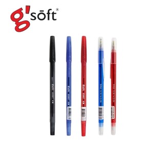 ปากกาลูกลื่น ปากกา g'soft GS007/Titus ขนาด 0.38 มม. (1ด้าม)