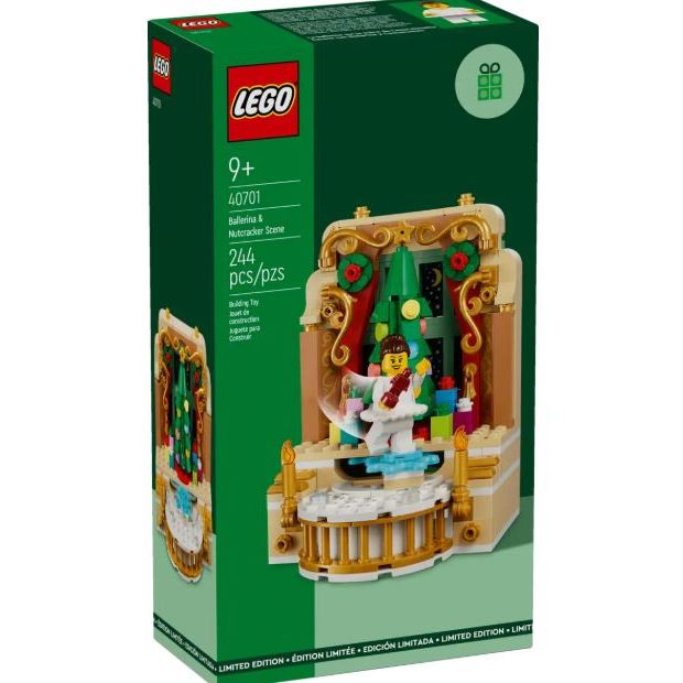 LEGO® Ballerina & Nutcracker Scene 40701