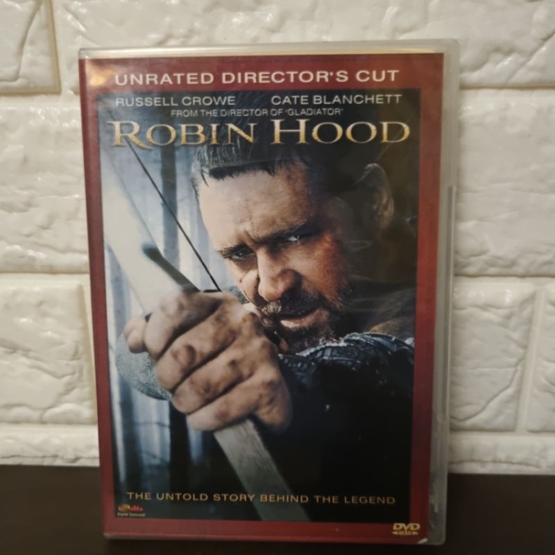 DVD MASTER : ROBIN HOOD  ( มือสอง )