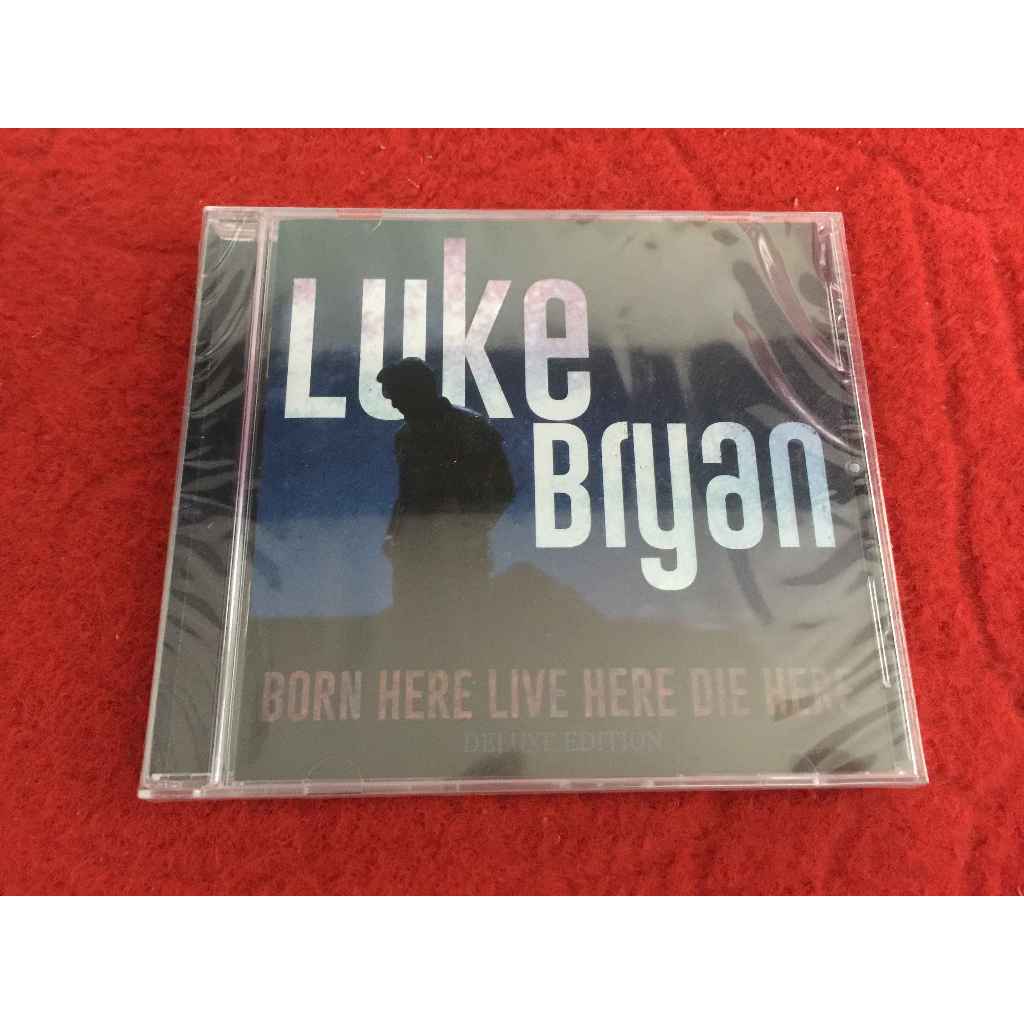 CDเพลง Luke Bryan – Born Here Live Here Die Here (Deluxe Edition) สภาพตามรูปปกMaizui