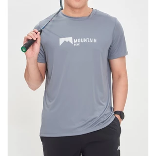 เสื้อกีฬาคอกลม ชาย สำหรับเล่นกีฬาและลำลอง MT02 แบรนด์ Mountain Peak