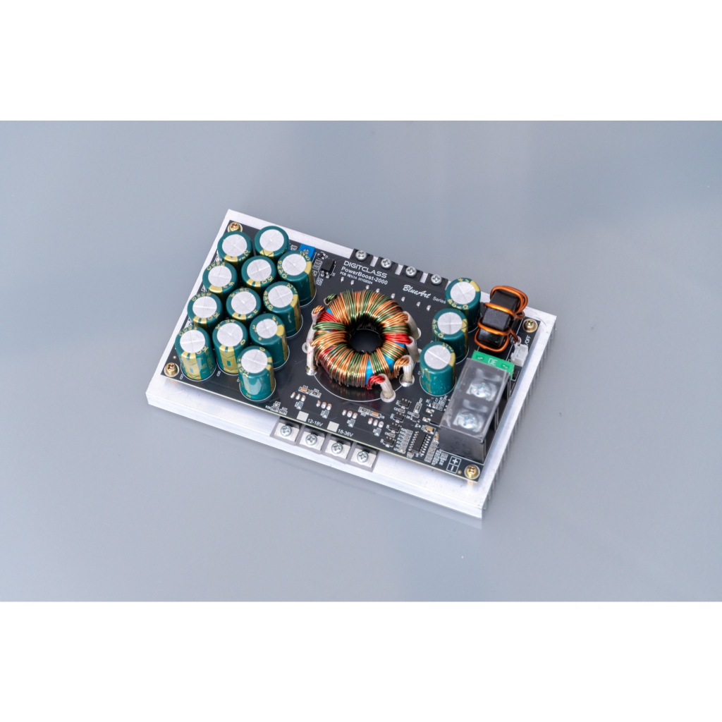 BlueArt PowerBoost-2000 (Isolated Boost converter)