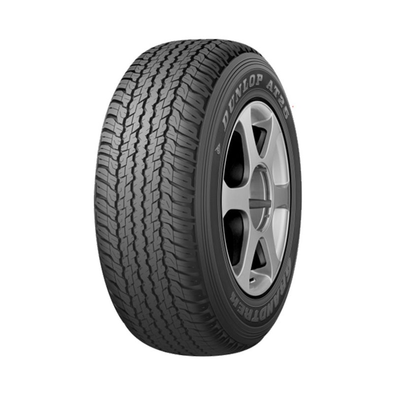 DUNLOP ขนาด265/60R18 รุ่น AT25  ยางปี 2024 ตัวหนังสือดำ จำนวน 1 เส้น แถมจุ๊บเติมลมฟรี