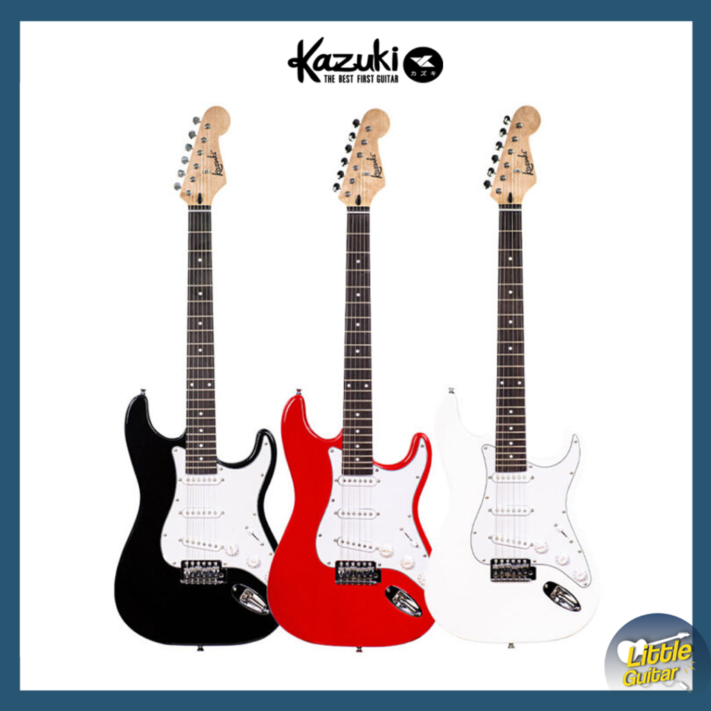 Kazuki ST กีต้าร์ไฟฟ้า  รุ่น Firstmotive Series SSS