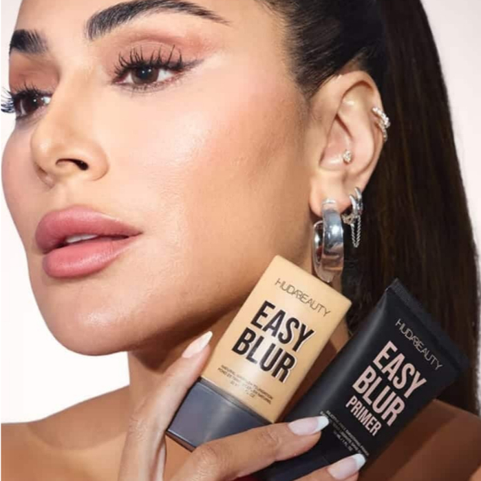 (สั่งจากVDOส่วนลดสุดปัง!!) พร้อมส่ง8สี แบ่งขายรองพื้นฟิลเตอร์ Huda Beauty Easy Blur Natural Airbrush Foundation