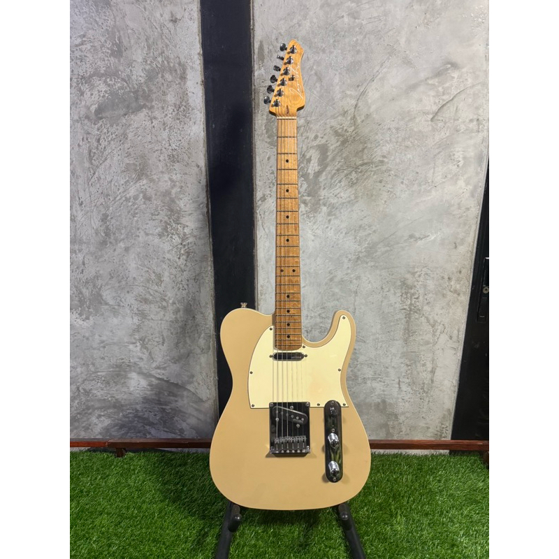 กีตาร์ไฟฟ้ามือสอง  Lavish Thoros Telecaster