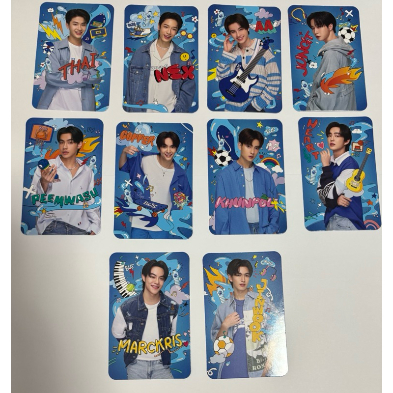 BUS Photocard/Postcard/Poster GoodQualityPicture , Nestlé , NPP พร้อมส่ง!!