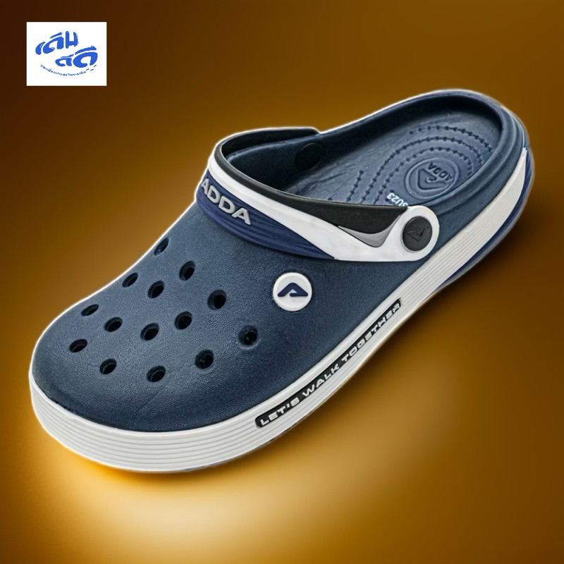 รองเท้าแตะ หัวโต ADDA 55U23-M1 Size 7-10 ของแท้