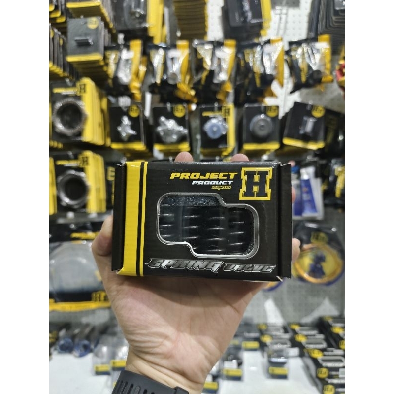 สปริงวาล์วเฮงสุพรรณ Wave125 ลูก59/4วาล์ว มอเตอร์ไซค์