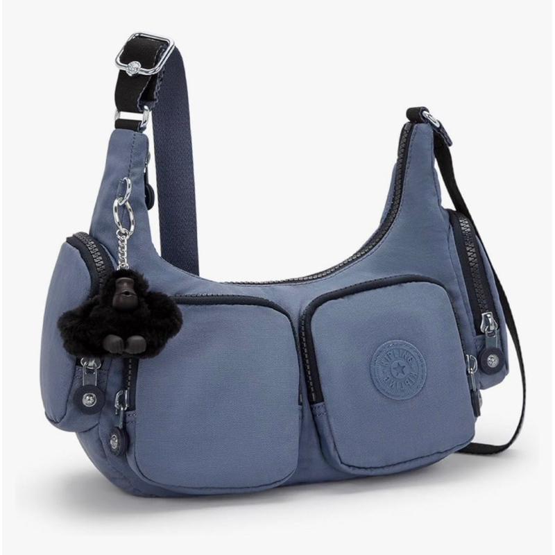Kipling Rikka crossbody Blue Lovers Crossbody รุ่นใหม่