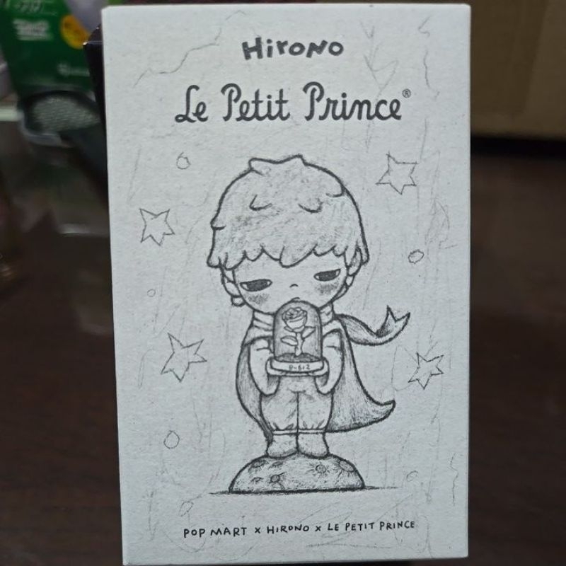 Hirono x Le Petit Prince : The Geographer