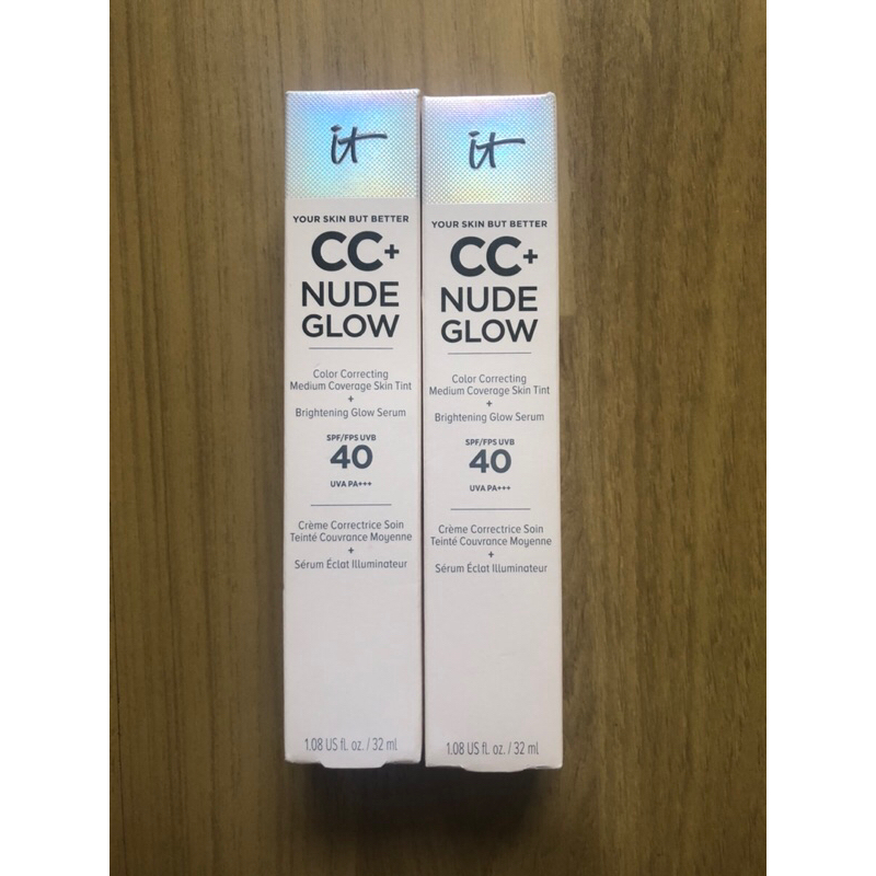 แท้ 100% It Cosmetic CC cream Nude Glow medium