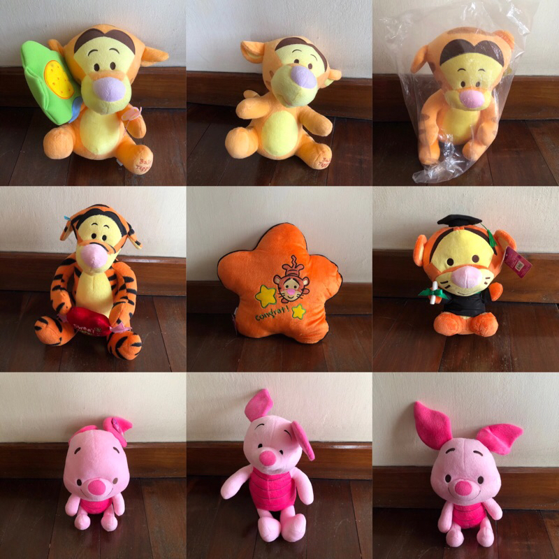 ตุ๊กตา หมีพูห์ ไทเกอร์เบบี้ พิกเล็ท และผองเพื่อนดิสนีย์ Baby Tigger Piglet Winnie the Pooh Disney มีหลายแบบ