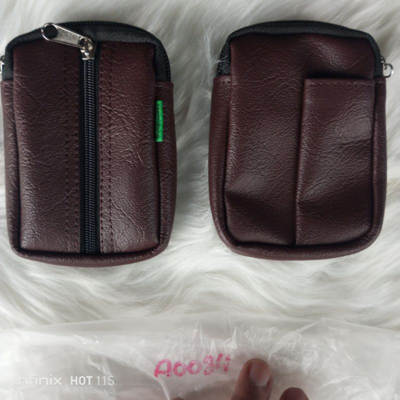 A0034กระเป๋าใส่ใบจากยาเส้น