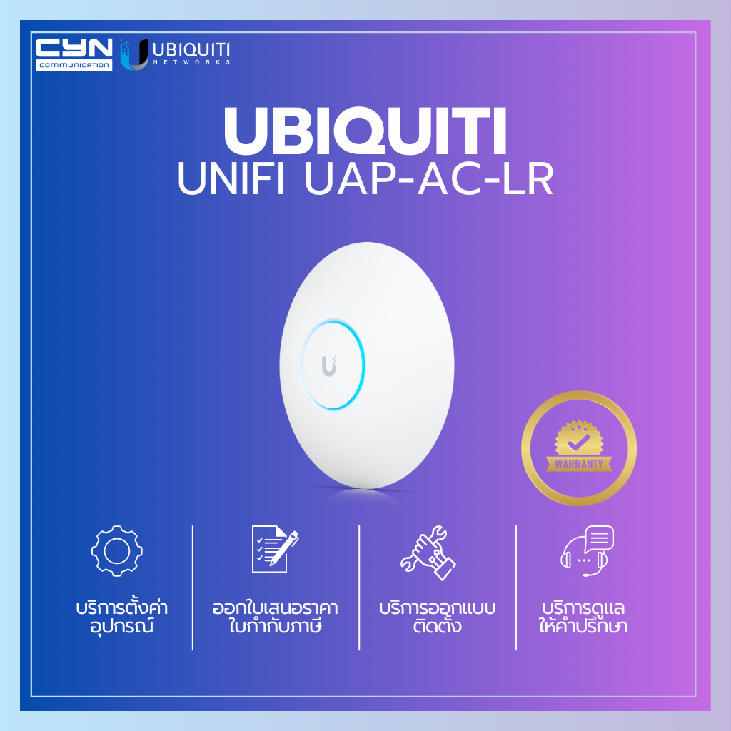 Ubiquiti UniFi UAP-AC-LR Long-Range Access Point