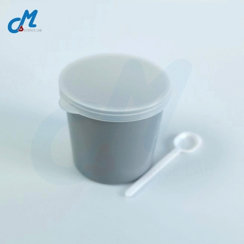 (พร้อมส่ง) Stool Container 40ml กระปุกเก็บอุจจาระ+ช้อน, เก็บสิ่งส่งตรวจ (500ใบ) ราคาถูก