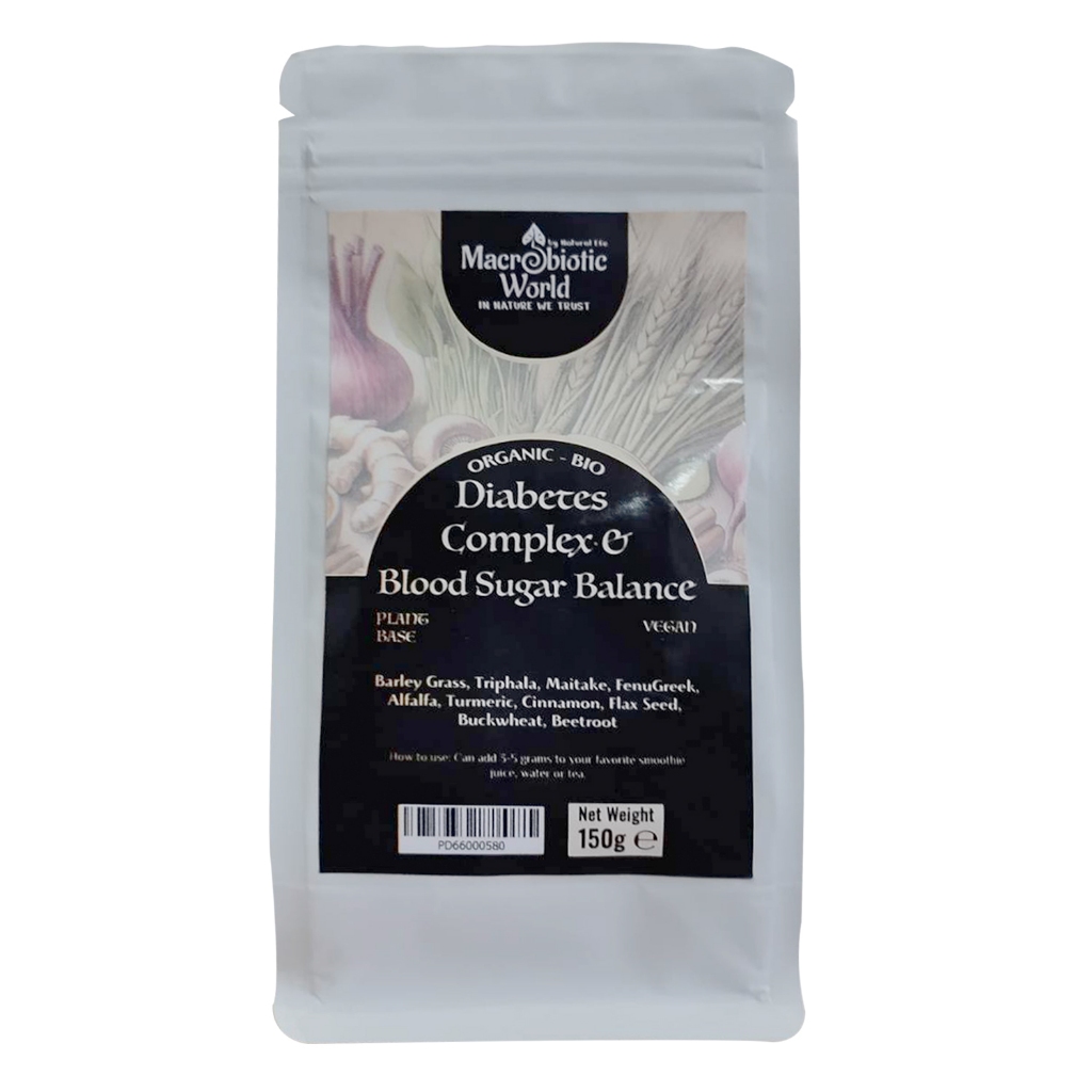 ORGANIC/BIO PROTEIN / DIABETES COMPLEX & SUGAR BALANCE