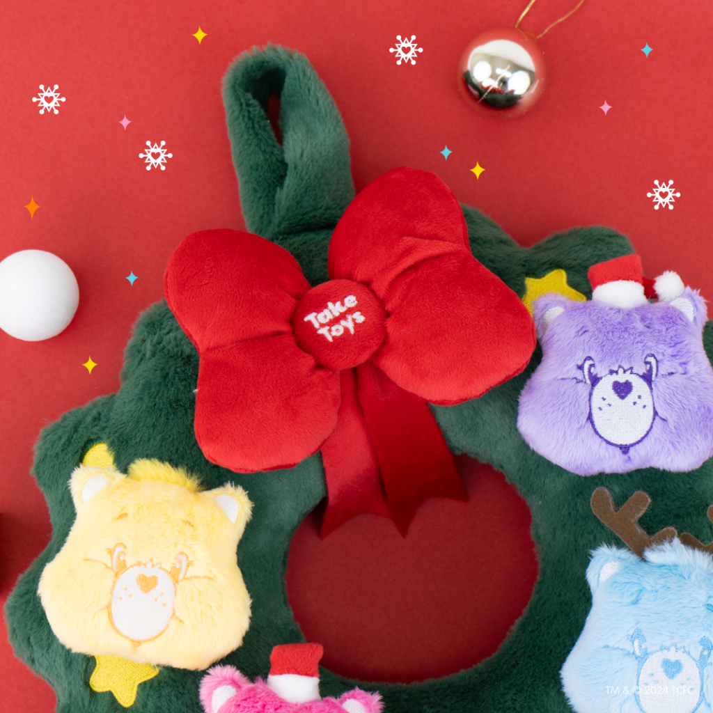 Care Bears Jingle Bear Wreath - แคร์แบร์ จิงเกิล แบร์ รีท