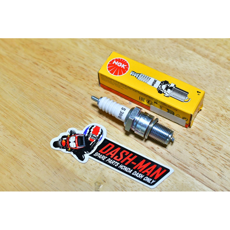 หัวเทียน NGK B8ES สำหรับ DASH LS แท้