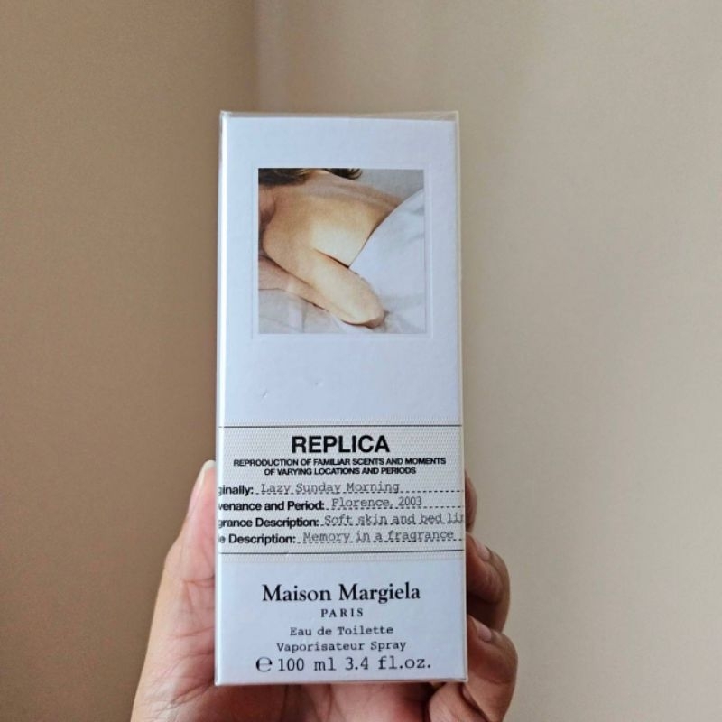 replica lazy sunday 100 ml.กล่องซีล