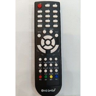 รีโมทแกรมมี่ Gmm Hd รุ่นใหม่สีดำใช้ได้กับเครื่องGmm Hd 1อันแ…