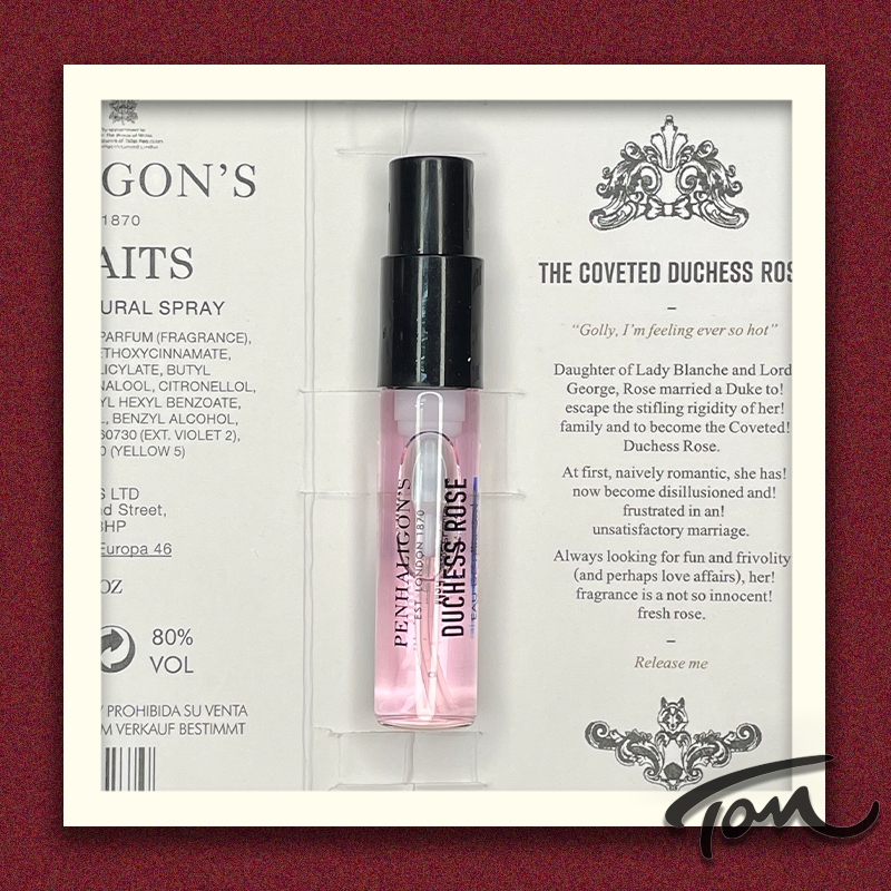 น้ำหอม - Penhaligon's The Coveted Duchess Rose ตัวอย่างน้ำหอม 2ml ของแท้