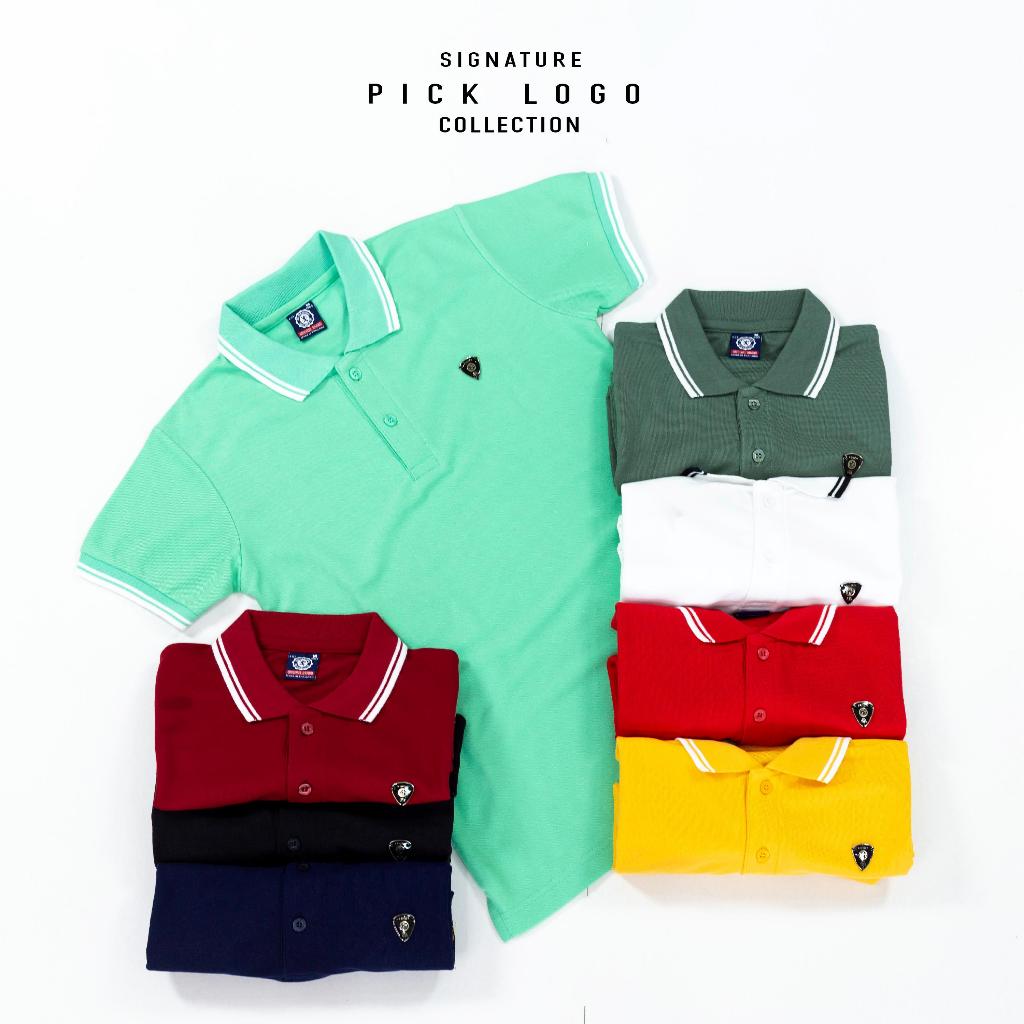 [พร้อมส่งจากไทย] namsap GM Polo ปักปิ๊ก ปกขลิบ เสื้อโปโลคอปก ผู้หญิง แขนสั้น ทรงเข้ารูป ผ้าจุติ พรีเมี่ยม