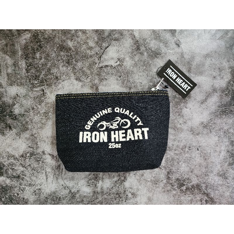 IRON HEART DENIM POUCH 25oz ของแท้ 100%