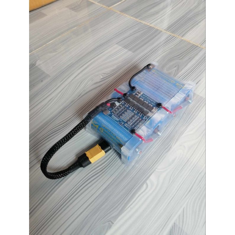 แบตเตอรี่4s12.8v 5500mah victory/mpower 6000mah