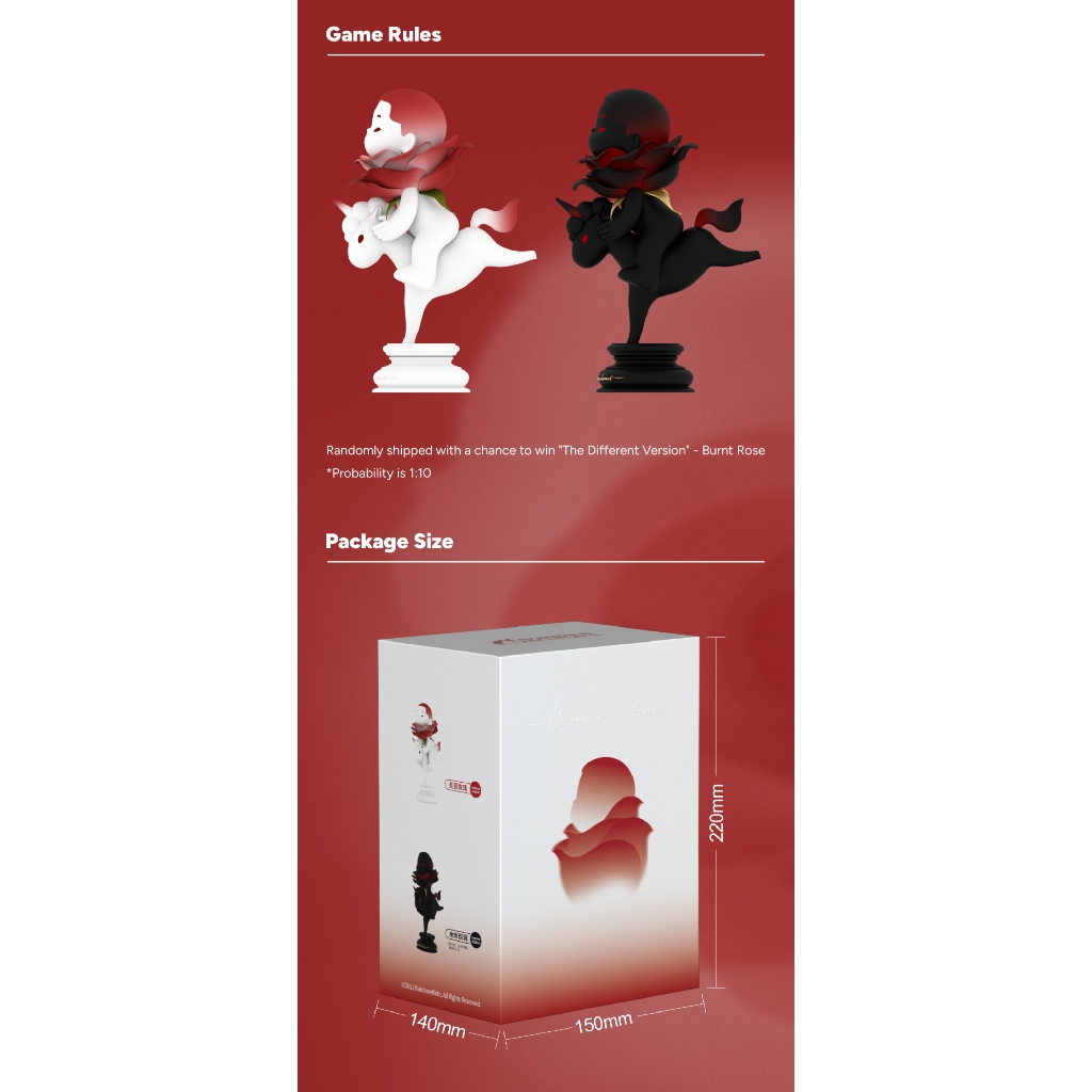 ACTIONCITY – Rainbow Kido Flower Series – Rose ราคา ถูกที่สุด ดีลบีเคเค แกลเลอรีภาพที่ 5