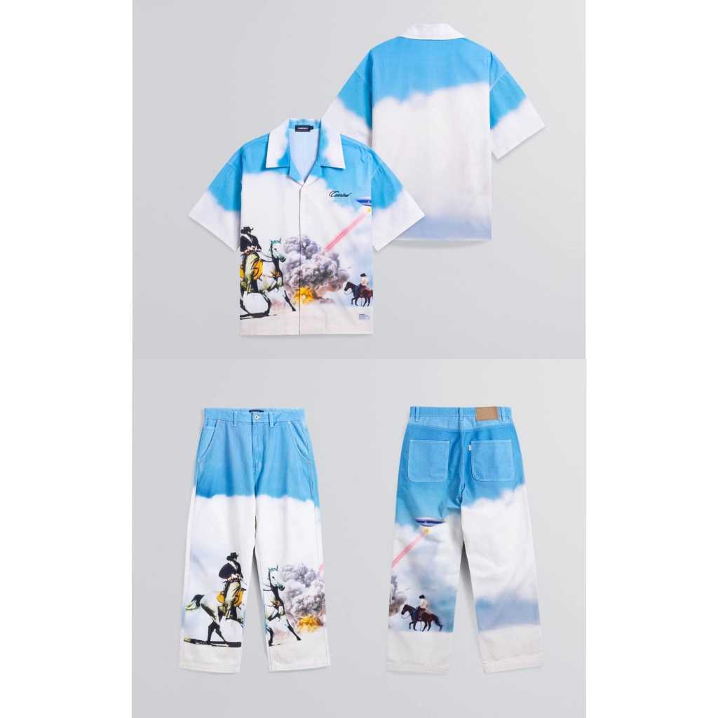 [ ของแท้ ] เสื้อเชิ้ต CARNIVAL Fall/Winter 2024 “LOUDER THAN BOMBS” (Part.3) HAWAII SHIRT ของใหม่ พร้อมส่ง