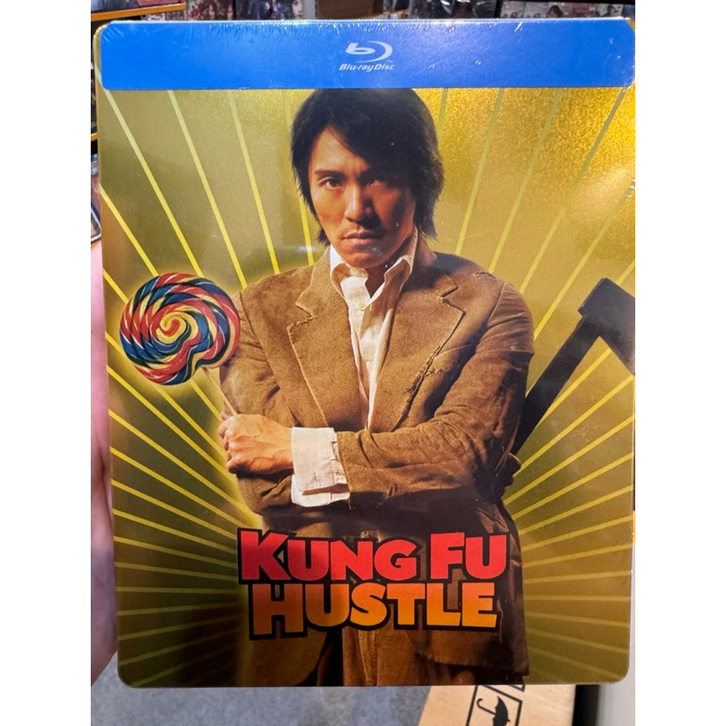 kungfu hustle bluray steelbook มือ1 ซับเสียงไทย