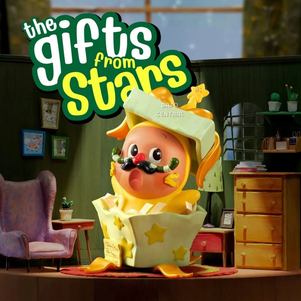 Live ** Twinkle The Gifts From Stars V 2 POP MART พร้อมส่ง ชุดนอนแฟชั่น