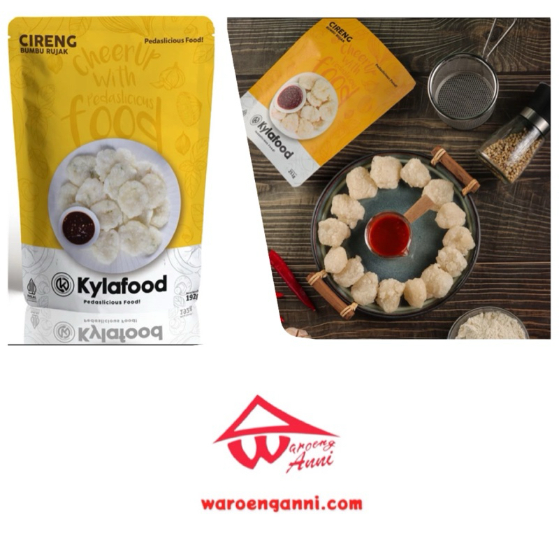 Indonesia Cireng Bumbu Rujak Kylafood