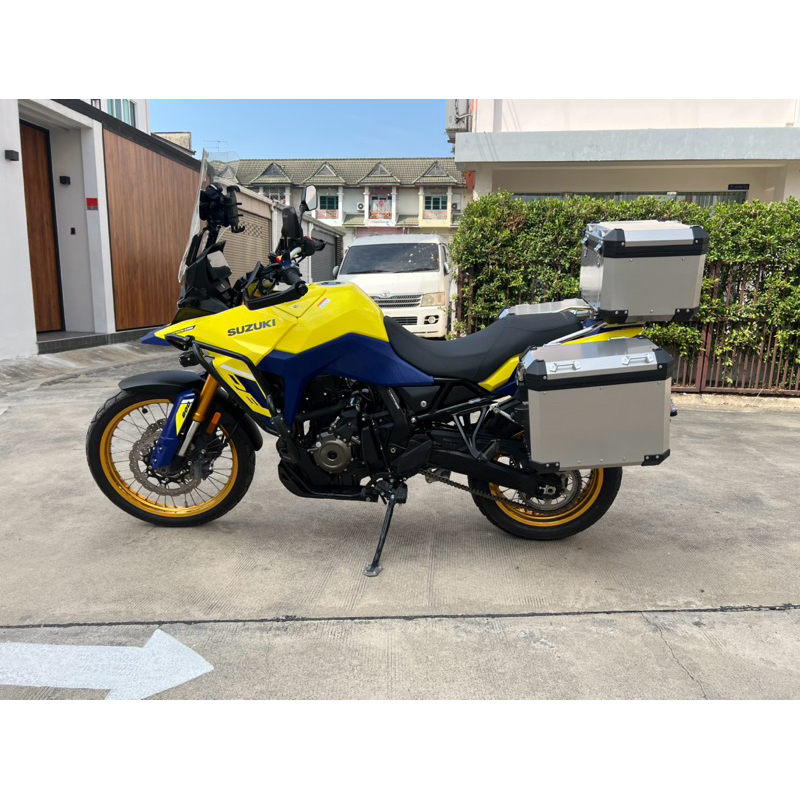 SUZUKI VSTROM800DE ปิ๊บBOXADV ปิ๊บข้างVSTROM800 กล่องข้างVSTROM800 ปิ๊บVSTROM800 ปิ๊บหลังVSTROM800 ก