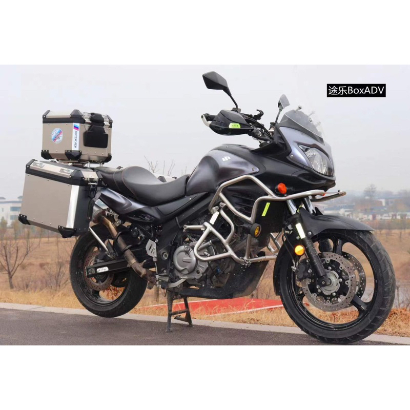 SUZUKI VSTROM650 2012 ปิ๊บBOXADV ปิ๊บข้างVSTROM650 กล่องข้างVSTROM650 ปิ๊บVSTROM650 ปิ๊บหลังVSTROM65