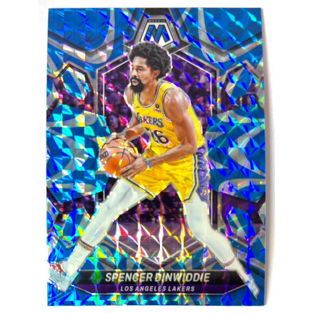 การ์ดบาสเกตบอล Panini รวม SPENCER DINWIDDIE