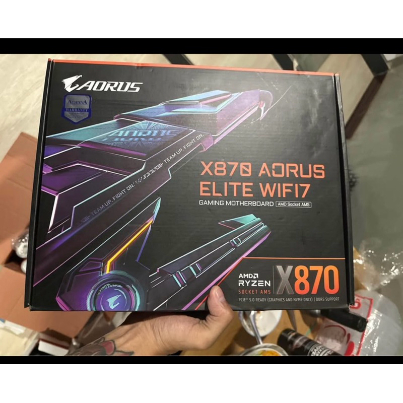 Aorus x870Elitewifi7