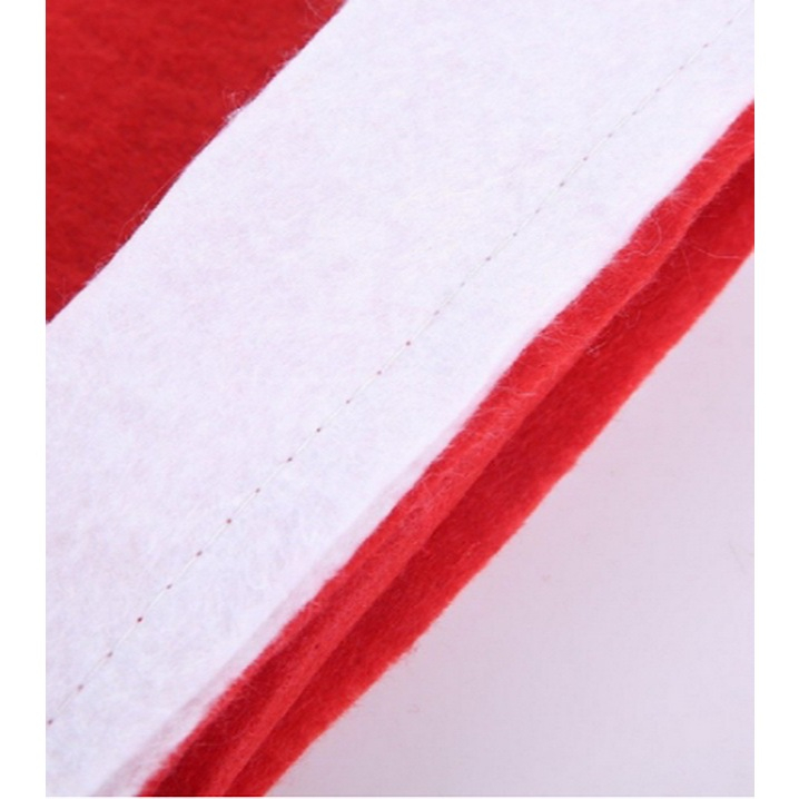 หมวกซานตาครอส หมวกซานต้า ผ้าสำลี ราคาถูก สำหรับเด็กโตและผู้ใหญ่ <พร้อมส่ง> - รูปที่ 3