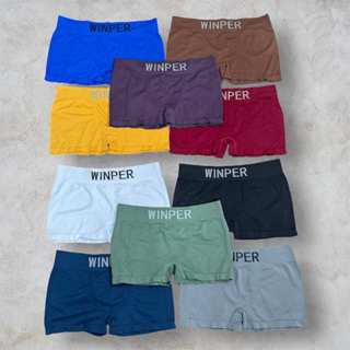 กางเกงในผู้ชาย กางเกงในบ๊อกเซอร์ ผ้านิ่ม ใส่สบาย แบรนด์ WINP…
